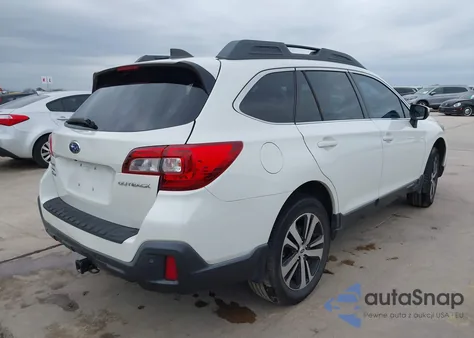 2018 Subaru Outback 2.5I Limited z USA, uszkodzony, nr VIN 4S4BSANC7J3346988